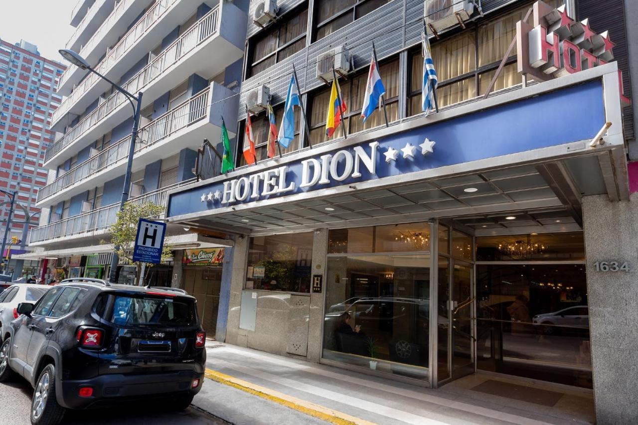Hotel Dion Mar del Plata Exterior foto