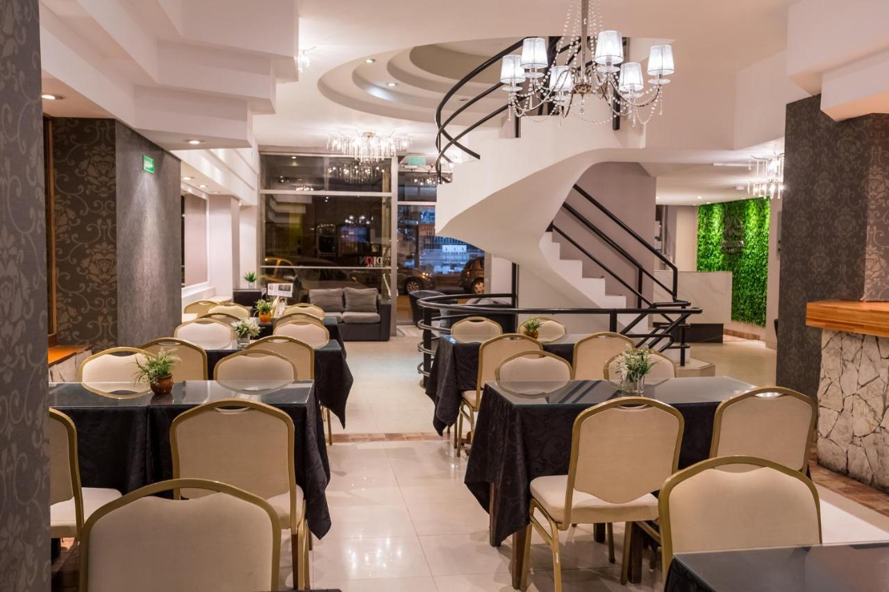 Hotel Dion Mar del Plata Exterior foto
